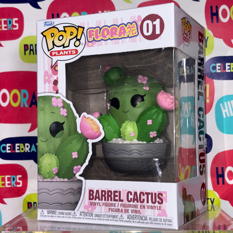 Flora - Barrel Cactus Funko Pop 01 Flowers