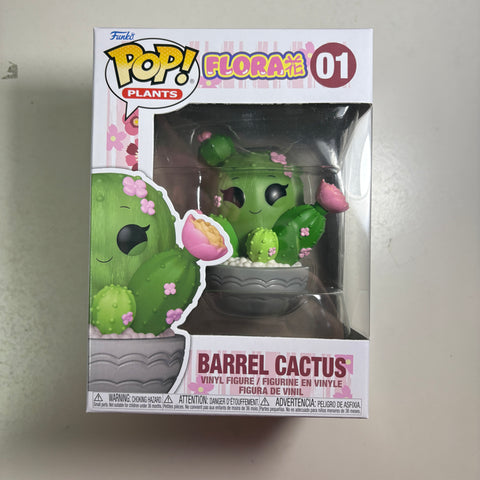 Flora - Barrel Cactus Funko Pop 01 Flowers