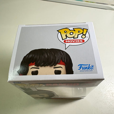 John Rambo - Funko Pop 2004 Vinyl Figure (11.4 Cm L × 8.9 Cm W × 15.9 Cm H)
