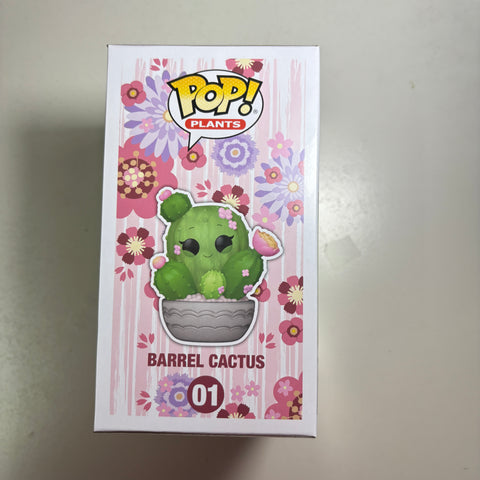 Flora - Barrel Cactus Funko Pop 01 Flowers