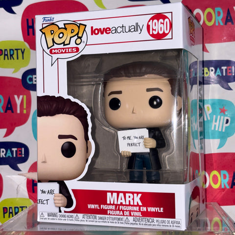 Mark - Love Actually Funko Pop 1960 Vinyl Figure (11.4 Cm L × 8.9 Cm W × 15.9 Cm H)