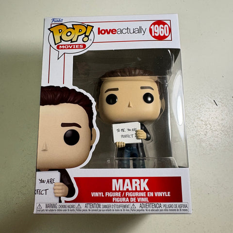 Mark - Love Actually Funko Pop 1960 Vinyl Figure (11.4 Cm L × 8.9 Cm W × 15.9 Cm H)