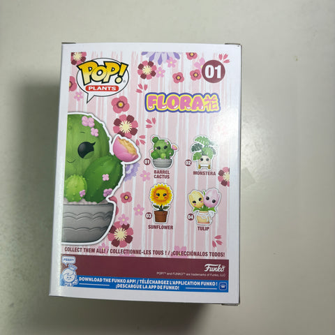 Flora - Barrel Cactus Funko Pop 01 Flowers