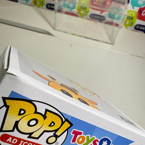 BOX FLAWS VIEW PHOTOS Geoffrey (Flocked) - Funko Pop Vinyl Figure 12 Exclusive