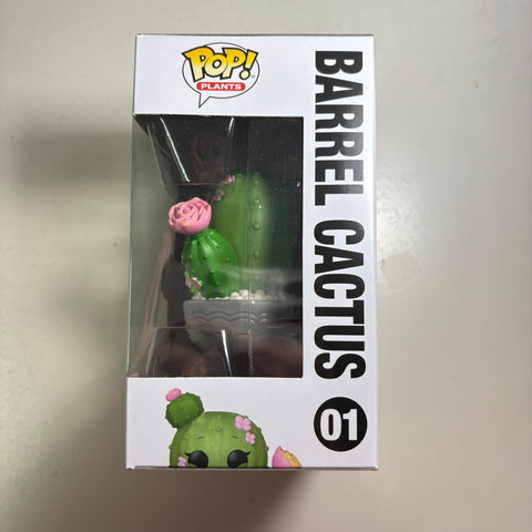 Flora - Barrel Cactus Funko Pop 01 Flowers