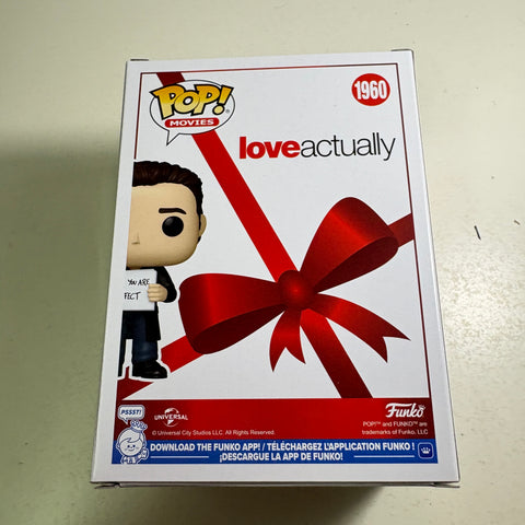 Mark - Love Actually Funko Pop 1960 Vinyl Figure (11.4 Cm L × 8.9 Cm W × 15.9 Cm H)