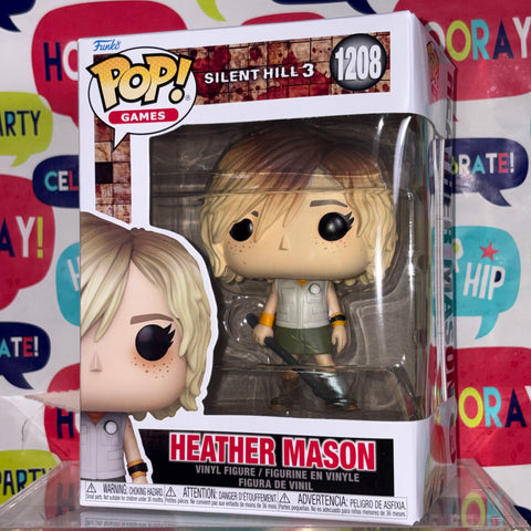 Heather Mason - Silent Hill 3 Funko Pop 1208 Vinyl Figure (11.4 Cm L × 8.9 Cm W × 15.9 Cm H)
