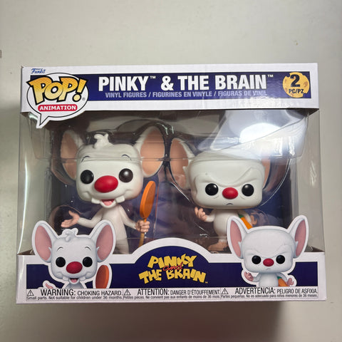 Pinky and The Brain 2-Pack Funko Pop