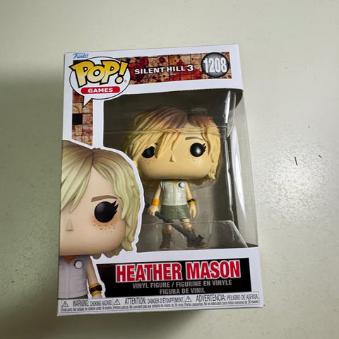 Heather Mason - Silent Hill 3 Funko Pop 1208 Vinyl Figure (11.4 Cm L × 8.9 Cm W × 15.9 Cm H)