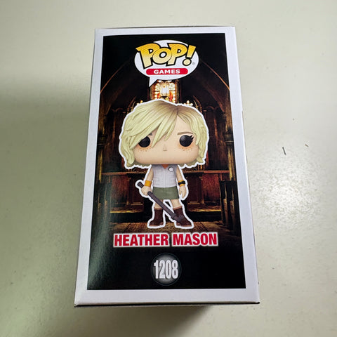 Heather Mason - Silent Hill 3 Funko Pop 1208 Vinyl Figure (11.4 Cm L × 8.9 Cm W × 15.9 Cm H)