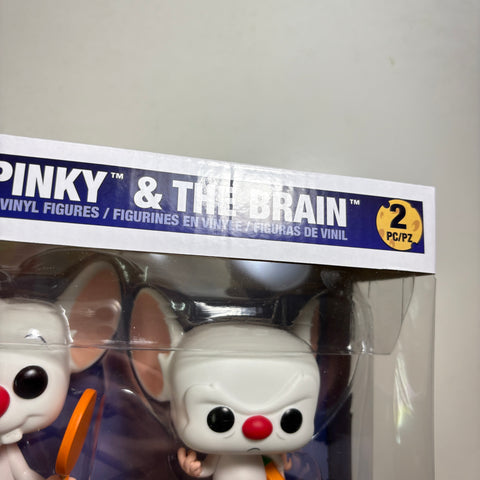 Pinky and The Brain 2-Pack Funko Pop