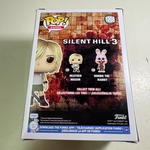Heather Mason - Silent Hill 3 Funko Pop 1208 Vinyl Figure (11.4 Cm L × 8.9 Cm W × 15.9 Cm H)