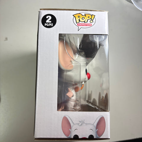 Pinky and The Brain 2-Pack Funko Pop