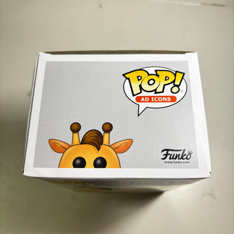 BOX FLAWS VIEW PHOTOS Geoffrey (Flocked) - Funko Pop Vinyl Figure 12 Exclusive