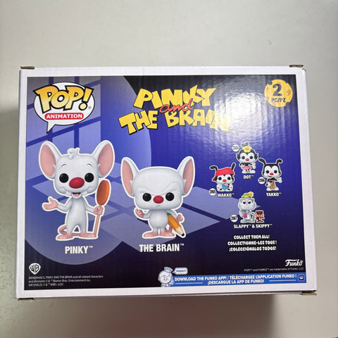 Pinky and The Brain 2-Pack Funko Pop