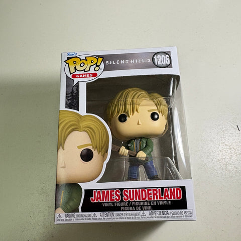 James Sunderland - Silent Hill 2 Funko Pop 1206 Vinyl Figure (11.4 Cm L × 8.9 Cm W × 15.9 Cm H)