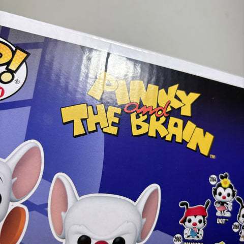 Pinky and The Brain 2-Pack Funko Pop
