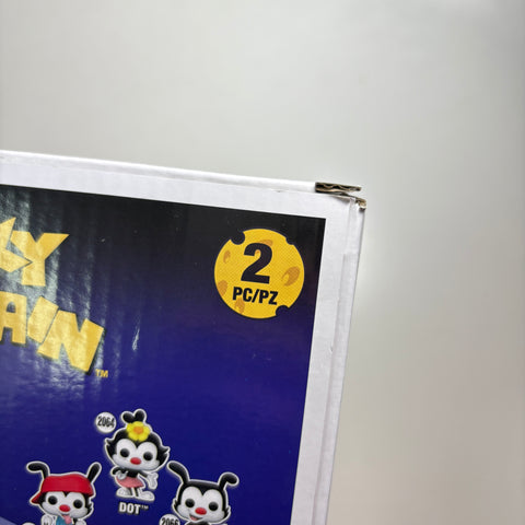 Pinky and The Brain 2-Pack Funko Pop