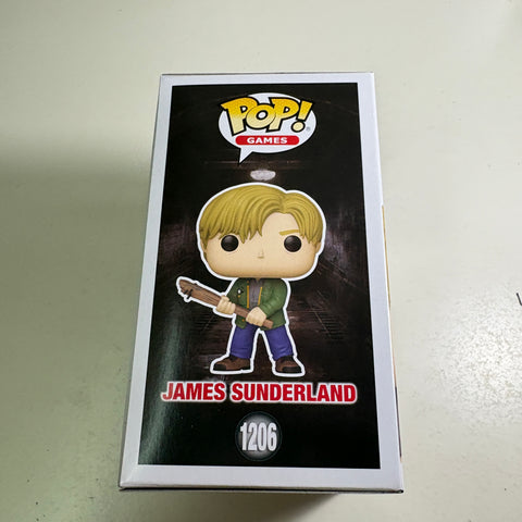 James Sunderland - Silent Hill 2 Funko Pop 1206 Vinyl Figure (11.4 Cm L × 8.9 Cm W × 15.9 Cm H)