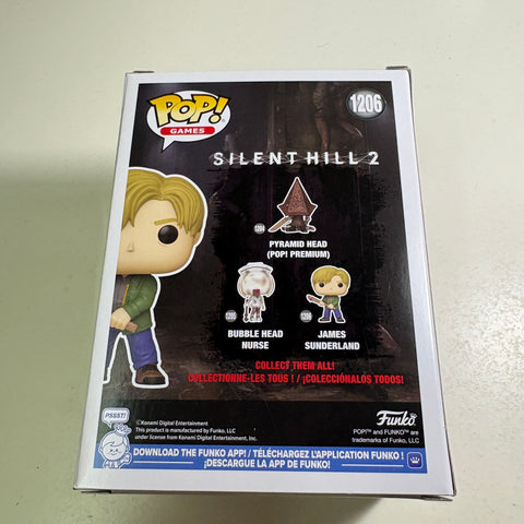 James Sunderland - Silent Hill 2 Funko Pop 1206 Vinyl Figure (11.4 Cm L × 8.9 Cm W × 15.9 Cm H)