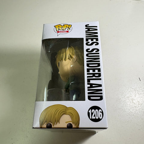 James Sunderland - Silent Hill 2 Funko Pop 1206 Vinyl Figure (11.4 Cm L × 8.9 Cm W × 15.9 Cm H)