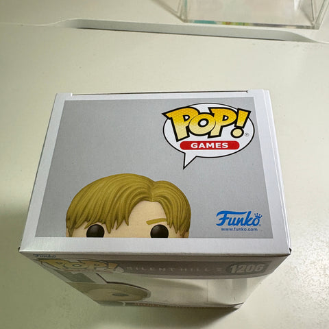 James Sunderland - Silent Hill 2 Funko Pop 1206 Vinyl Figure (11.4 Cm L × 8.9 Cm W × 15.9 Cm H)