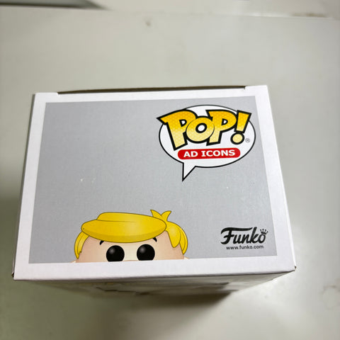 Barney Rubble with Cocoa Pebbles - Funko Pop Ad Icons 120 Vinyl Figure Collectible