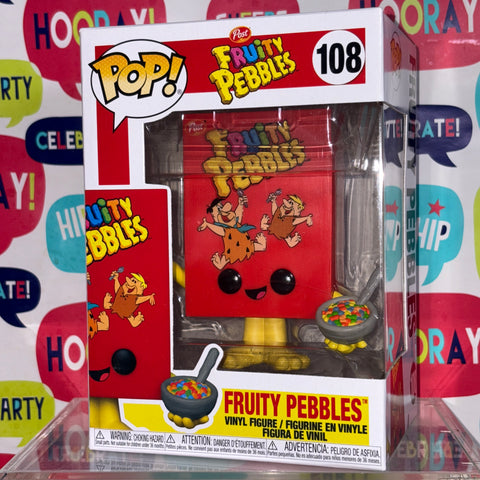 Fruity Pebbles - Funko Pop Ad Icons 108 Vinyl Figure Collectible
