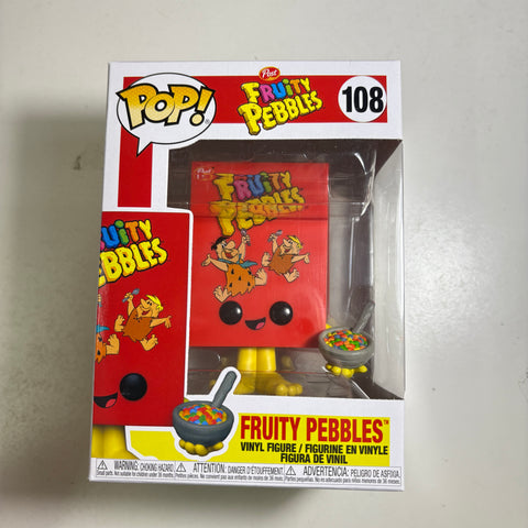Fruity Pebbles - Funko Pop Ad Icons 108 Vinyl Figure Collectible
