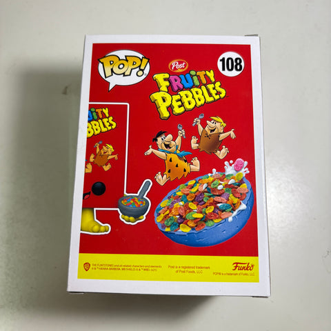 Fruity Pebbles - Funko Pop Ad Icons 108 Vinyl Figure Collectible