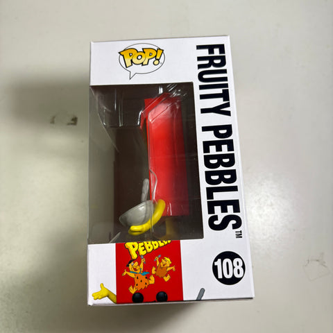 Fruity Pebbles - Funko Pop Ad Icons 108 Vinyl Figure Collectible