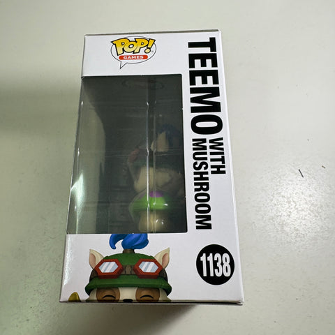Teemo with Mushroom - League of Legends Funko Pop 1138 Vinyl Figure (11.4 Cm L × 8.9 Cm W × 15.9 Cm H)
