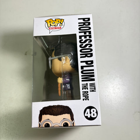 Professor Plum with Rope - CLUE Funko Pop Retro Toys 48 Vinyl Figure Collectible