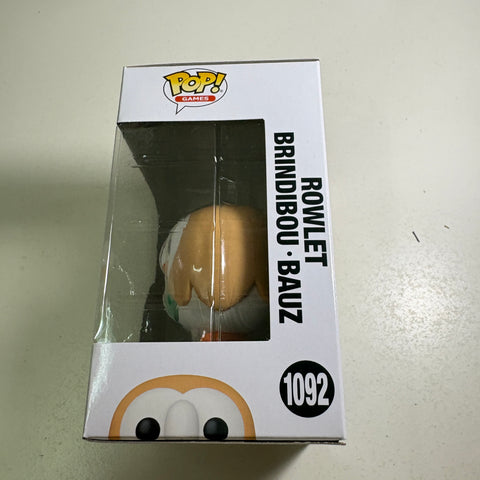 Rowlet - Pokemon Funko Pop 1092 Vinyl Figure (11.4 Cm L × 8.9 Cm W × 15.9 Cm H)