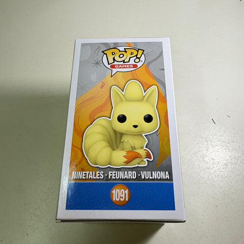 Ninetales - Pokemon Funko Pop 1091 Vinyl Figure (11.4 Cm L × 8.9 Cm W × 15.9 Cm H)