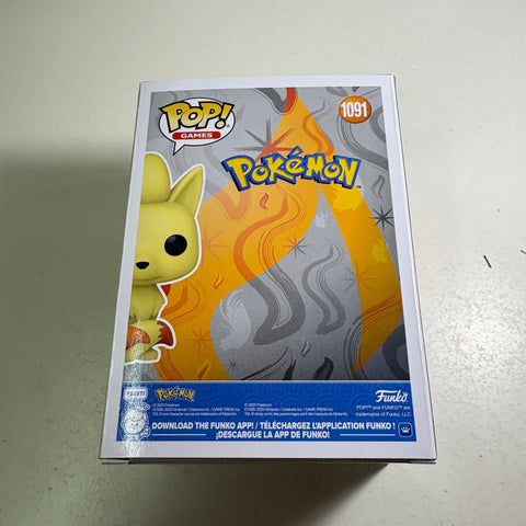Ninetales - Pokemon Funko Pop 1091 Vinyl Figure (11.4 Cm L × 8.9 Cm W × 15.9 Cm H)