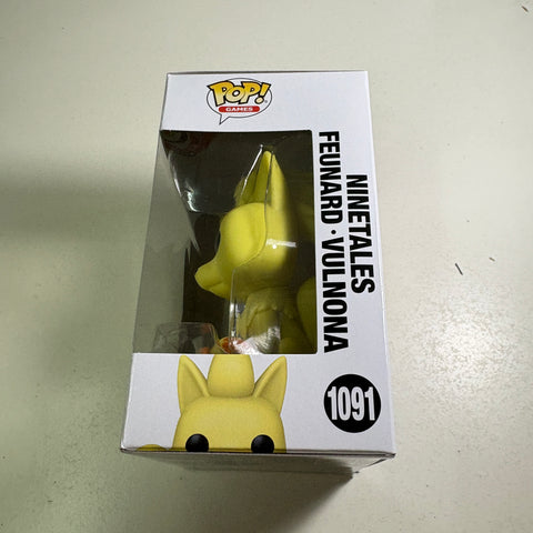 Ninetales - Pokemon Funko Pop 1091 Vinyl Figure (11.4 Cm L × 8.9 Cm W × 15.9 Cm H)