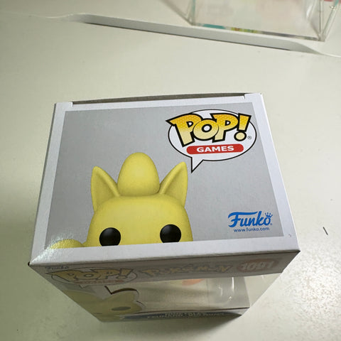 Ninetales - Pokemon Funko Pop 1091 Vinyl Figure (11.4 Cm L × 8.9 Cm W × 15.9 Cm H)