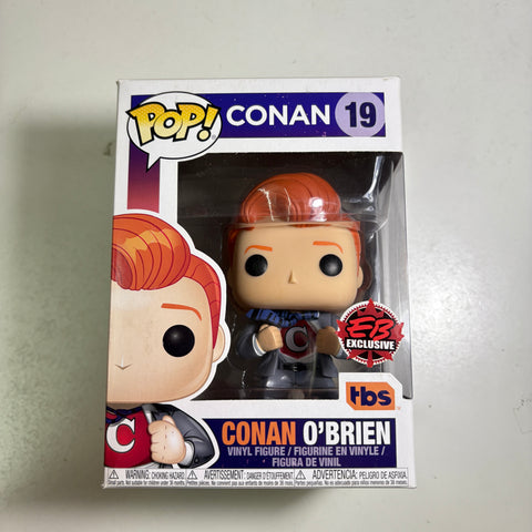 Conan O'Brian - Funko Pop 19 Vinyl Figure Collectible Exclusive