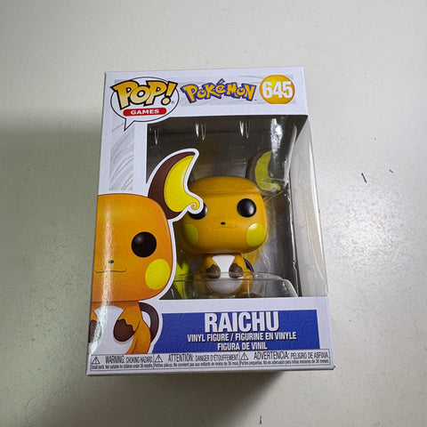 Raichu - Pokemon Funko Pop 645 Vinyl Figure (11.4 Cm L × 8.9 Cm W × 15.9 Cm H)