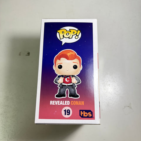 Conan O'Brian - Funko Pop 19 Vinyl Figure Collectible Exclusive