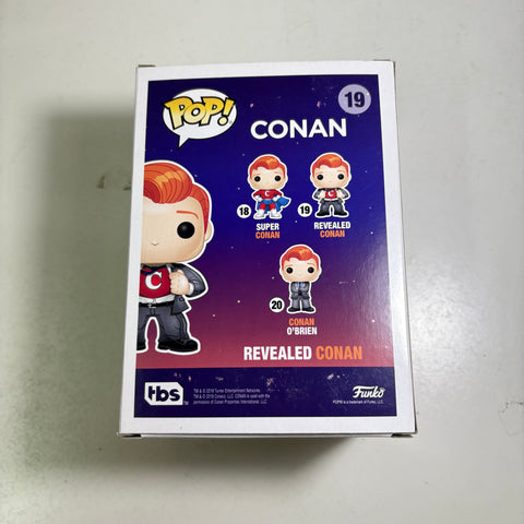 Conan O'Brian - Funko Pop 19 Vinyl Figure Collectible Exclusive