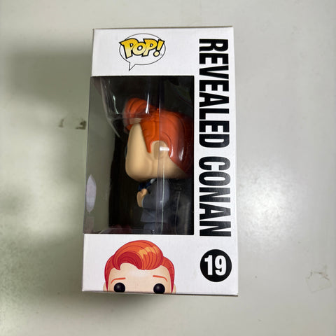 Conan O'Brian - Funko Pop 19 Vinyl Figure Collectible Exclusive