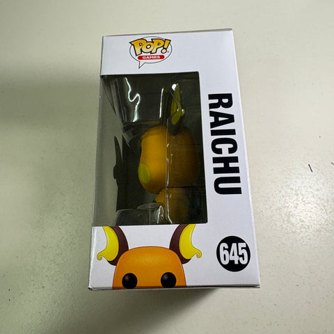Raichu - Pokemon Funko Pop 645 Vinyl Figure (11.4 Cm L × 8.9 Cm W × 15.9 Cm H)