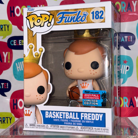 Basketball Freddy - Funko Pop 182 Vinyl Figure Collectible Exclusive