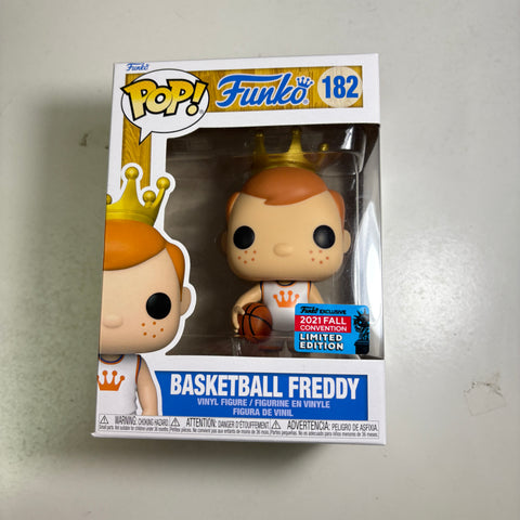 Basketball Freddy - Funko Pop 182 Vinyl Figure Collectible Exclusive
