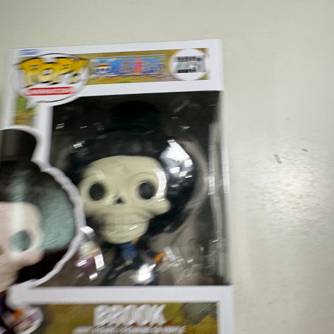 Brook - One Piece Funko Pop 2231 Vinyl Figure (11.4 Cm L × 8.9 Cm W × 15.9 Cm H)