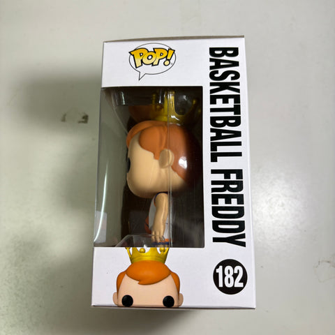 Basketball Freddy - Funko Pop 182 Vinyl Figure Collectible Exclusive