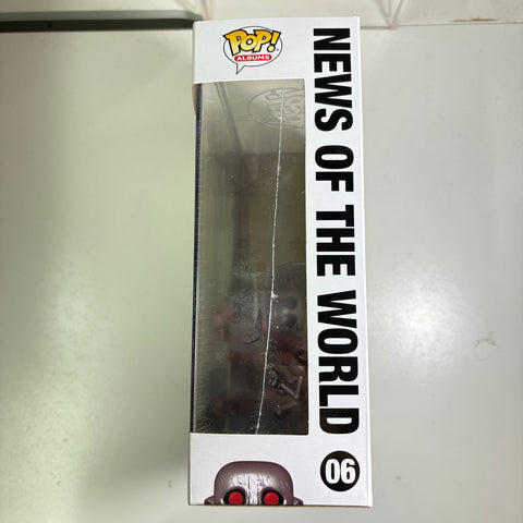 CROOKED FIGURE VIEW PHOTOS News of the World - QUEEN Funko Pop ALBUM Rocks 06 Vinyl Figure