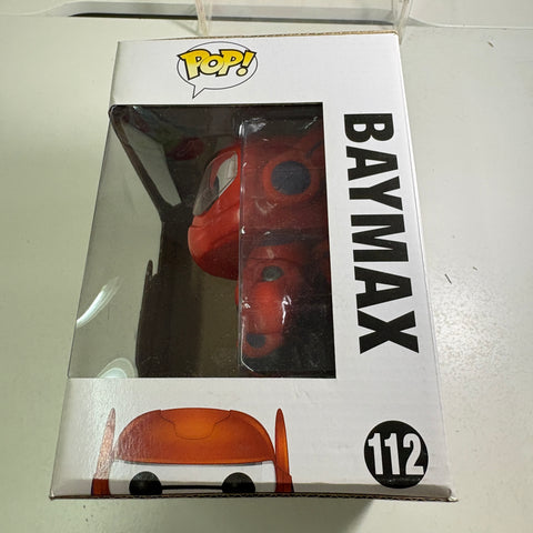 BOX DAMAGE VIEW PHOTOS Baymax - Big Hero 6 Disney Funko Pop 112 Vinyl Figure (22.8 Cm L × 16.5 Cm W × 14 Cm H)